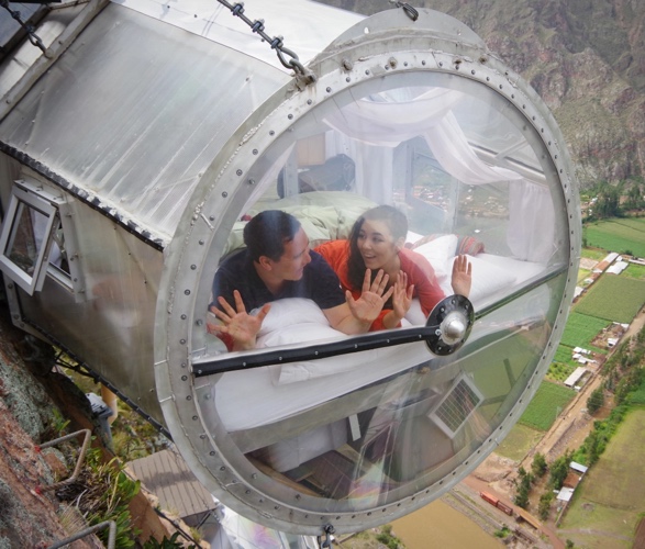 sky lodge adventure suits
